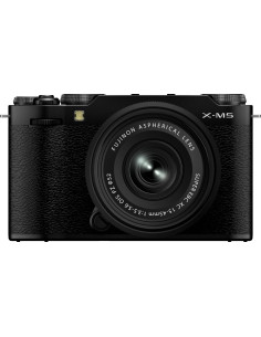 X-M5 Black + XC 15-45mm f/3.5-5.6 OIS Nero